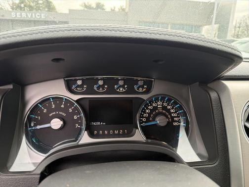 2013 Ford F-150 Platinum