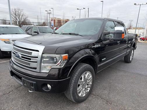 2013 Ford F-150 Platinum