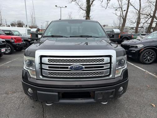2013 Ford F-150 Platinum