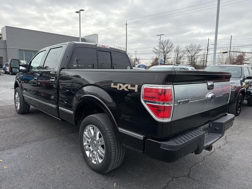 2013 Ford F-150 Platinum