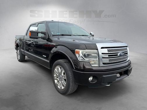 2013 Ford F-150 Platinum