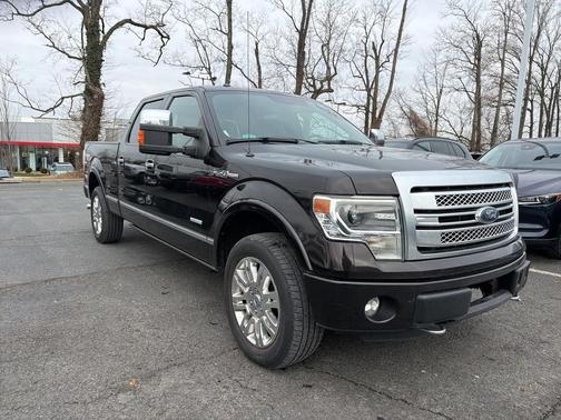 2013 Ford F-150 Platinum