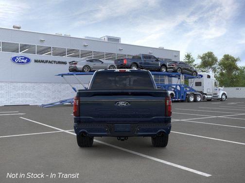 Antimatter Blue Metallic 2026 Ford F-150 XLT