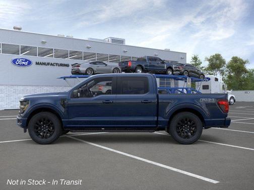 Antimatter Blue Metallic 2026 Ford F-150 XLT