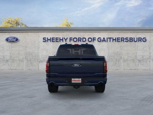 Antimatter Blue Metallic 2026 Ford F-150 XLT