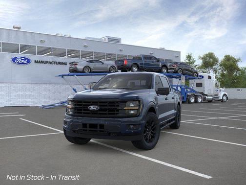 Antimatter Blue Metallic 2026 Ford F-150 XLT