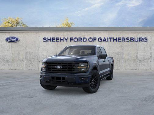 Antimatter Blue Metallic 2026 Ford F-150 XLT