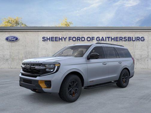 Glacier Gray Metallic Tri-Coat 2026 Ford Expedition Tremor