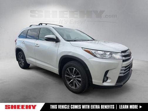 2017 Toyota Highlander XLE