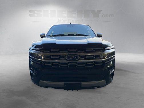 Stone Blue Metallic 2023 Ford Expedition Platinum