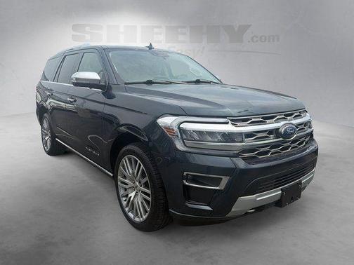 Stone Blue Metallic 2023 Ford Expedition Platinum