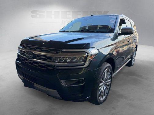 Stone Blue Metallic 2023 Ford Expedition Platinum