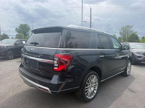 Stone Blue Metallic 2023 Ford Expedition Platinum