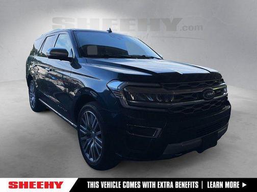 Stone Blue Metallic 2023 Ford Expedition Platinum