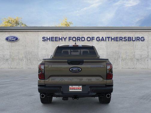 Marsh Gray 2025 Ford Ranger Raptor