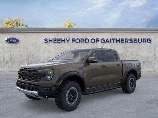 Marsh Gray 2025 Ford Ranger Raptor