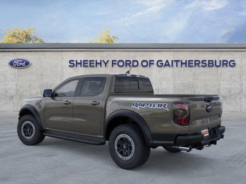 Marsh Gray 2025 Ford Ranger Raptor