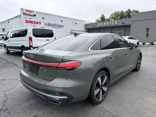 Chronos Gray Metallic 2025 Audi A5 2.0T Premium Plus