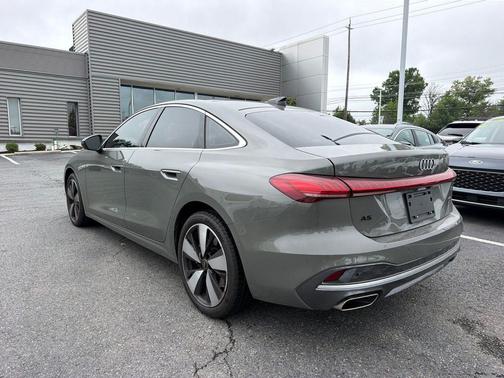 Chronos Gray Metallic 2025 Audi A5 2.0T Premium Plus