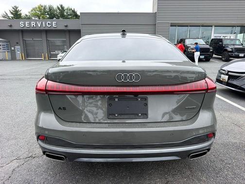 Chronos Gray Metallic 2025 Audi A5 2.0T Premium Plus