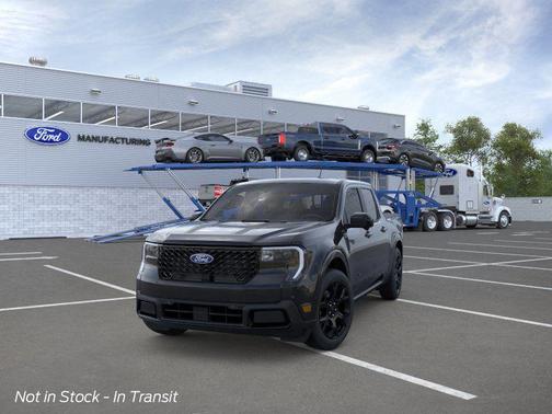 Shadow Black 2026 Ford Maverick Lariat