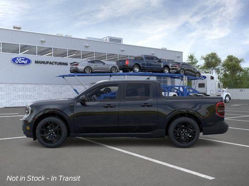 Shadow Black 2026 Ford Maverick Lariat