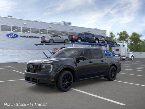 Shadow Black 2026 Ford Maverick Lariat