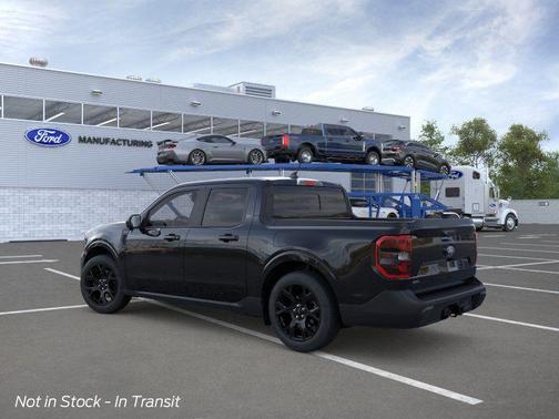 Shadow Black 2026 Ford Maverick Lariat
