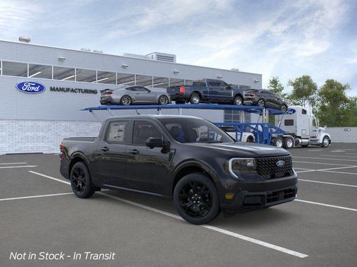 Shadow Black 2026 Ford Maverick Lariat
