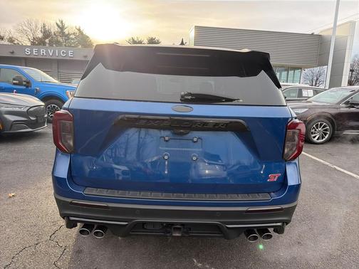 2022 Ford Explorer ST