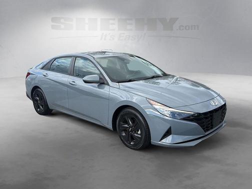 Electric Shadow 2021 Hyundai ELANTRA SEL