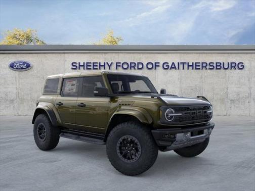 2025 Ford Bronco Raptor
