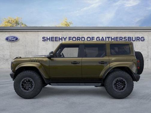 2025 Ford Bronco Raptor