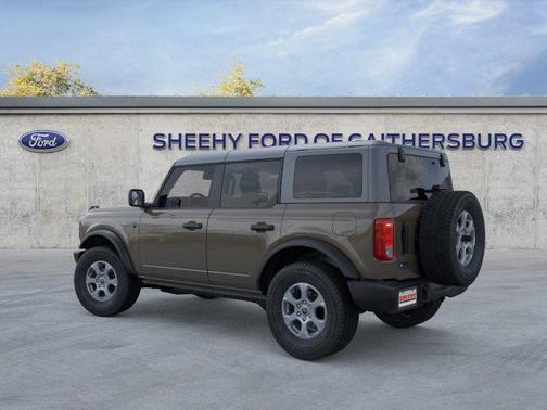 Marsh Gray 2026 Ford Bronco Big Bend