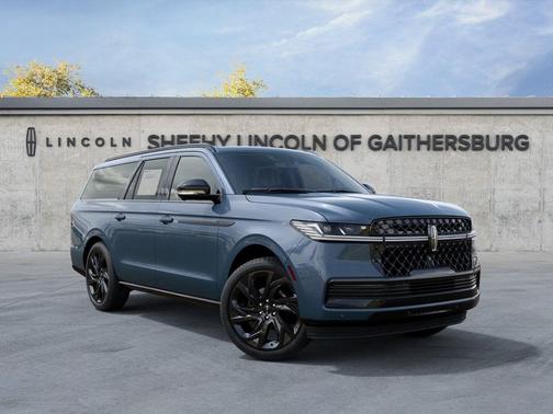 nocturnal blue metallic clearcoat 2027 Lincoln Navigator Reserve