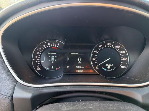 Magnetic Gray Metallic 2017 Lincoln MKX Reserve