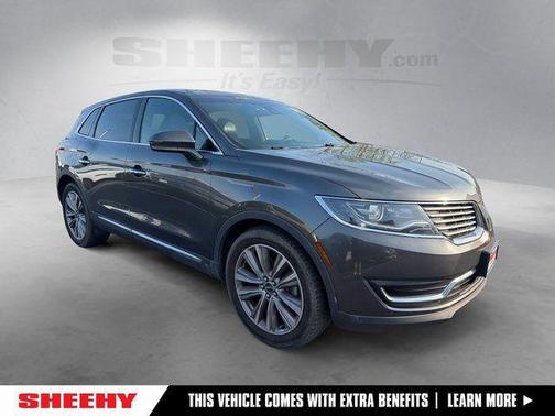 Magnetic Gray Metallic 2017 Lincoln MKX Reserve