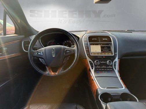 Magnetic Gray Metallic 2017 Lincoln MKX Reserve