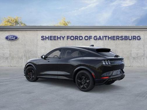 2025 Ford Mustang Mach-E GT