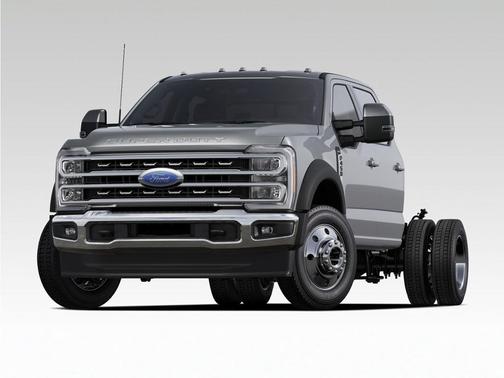 Oxford White 2026 Ford F-450 DRW