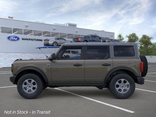 Marsh Gray 2026 Ford Bronco Big Bend