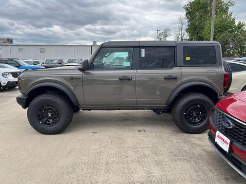 Marsh Gray 2026 Ford Bronco Big Bend