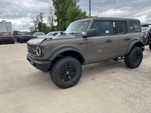 Marsh Gray 2026 Ford Bronco Big Bend
