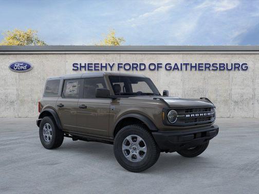 Marsh Gray 2026 Ford Bronco Big Bend