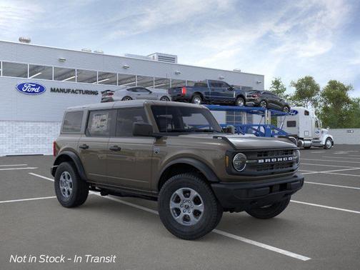 Marsh Gray 2026 Ford Bronco Big Bend