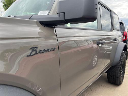 Marsh Gray 2026 Ford Bronco Big Bend