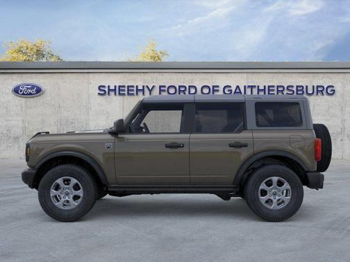Marsh Gray 2026 Ford Bronco Big Bend