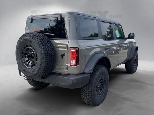 Marsh Gray 2026 Ford Bronco Big Bend