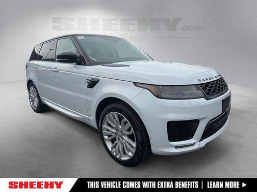 Yulong White Metallic 2020 Land Rover Range Rover Sport HSE Dynamic
