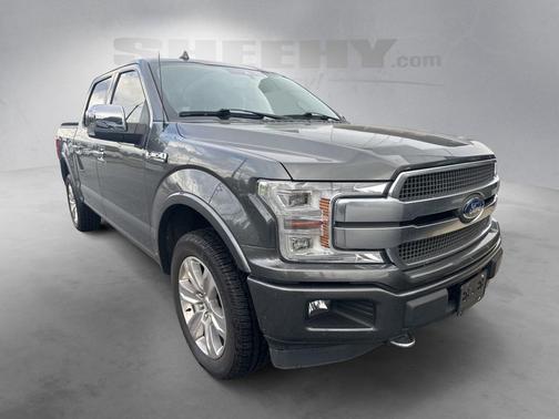 2020 Ford F-150 Platinum